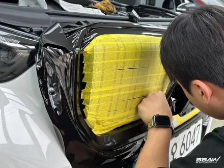 BMW 그릴 크롬 죽이기 해야 하는 이유? / 화성시 향남읍 상신리