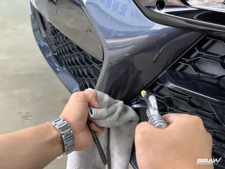 BMW X7 전체랩핑 크롬 죽이기 한 번에 / 화성시 향남읍 상신리