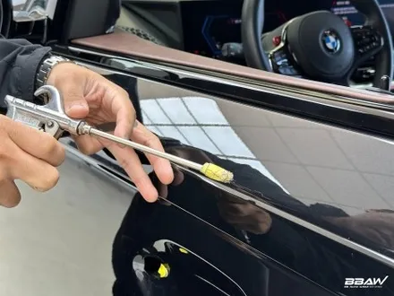 화성랩핑 BMW XM 메탈 브론즈 시공 / 화성시 향남읍 상신리