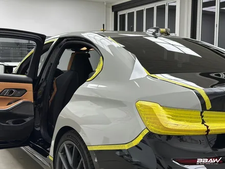 M340I 크레용 전체랩핑 시공 / 화성시 향남읍 상신리