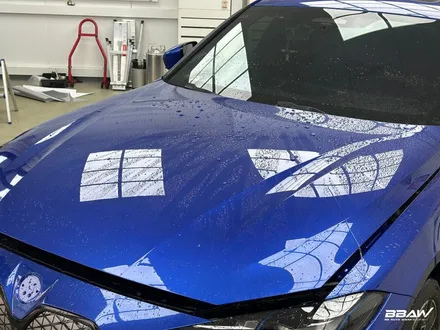 화성PPF BMW I4 프런트 패키지, 루프 블랙 PPF 시공 / 화성시 향남읍 상신리