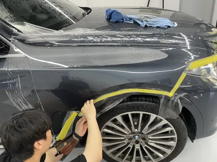 화성ppf잘하는곳 bmw x7 보험수리로 부분ppf시공 / 화성,수원,오산