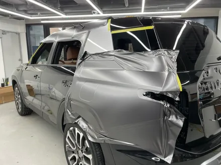 동탄랩핑 토레스 사틴 다크 그레이 전체랩핑+크롬딜리트시공 / 화성,수원,오산