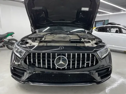 안산랩핑 cls53amg 랩핑 보험수리 시공 / 화성,수원,오산