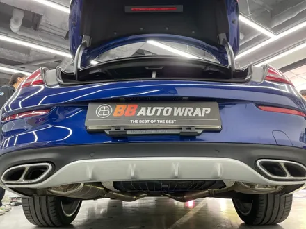 동탄랩핑 벤츠 C43 AMG 쿠페 카본 포인트랩핑시공 / 화성,수원,오산