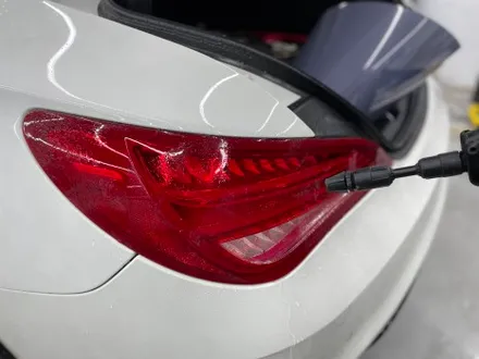 벤츠 CLA45AMG 클리프 디자인 스모그 PPF 시공으로 톤 다운 / 화성,수원,오산