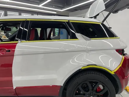 화성동탄랩핑 랜드로버 이보크 전체랩핑+클리프디자인 스모그 PPF 시공 / 화성,수원,오산