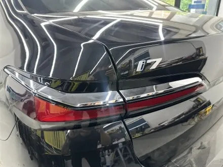 평택랩핑 BMW I7 크롬 죽이기 시공 / 화성,수원,오산
