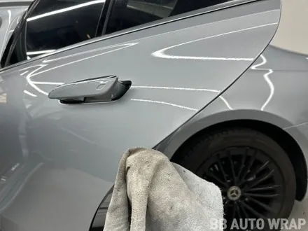 W223 S 클래스 고광택 오토 벨벳 전체랩핑 / 화성시 향남읍 상신리
