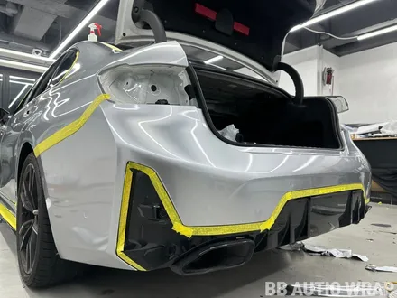 G20 M340I GT실버 전체랩핑+루프 블랙PPF 시공 / 화성시 향남읍 상신리