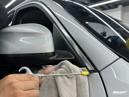 오산 안성랩핑 BMW X3 오토 벨벳 미드나잇 블루 전체랩핑 / 화성시 향남읍 상신리