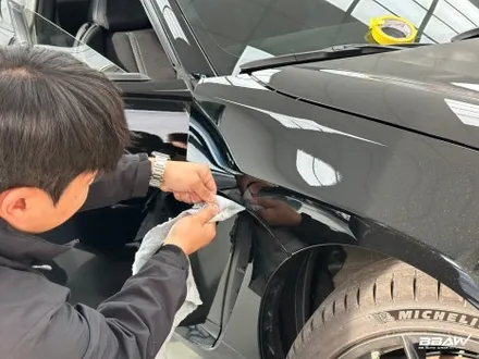 자동차 랩핑 GR86 AX 시그널 그린 랩핑 시공 / 화성시 향남읍 상신리