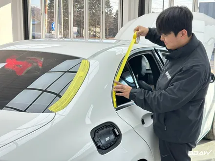 용인 수원랩핑 벤츠 E 클래스 고광택 랩핑 시공과 비용 / 화성시 향남읍 상신리