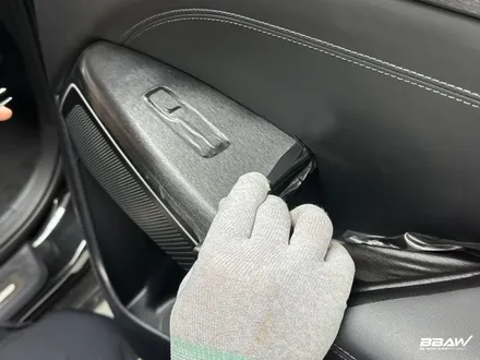 올 뉴 k7 실내랩핑 우드 죽이기 시공 / 화성시 향남읍 상신리
