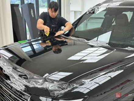 신형 팰리세이드 LX3 울트론 PPF 도장면 보호 / 화성시 향남읍 상신리