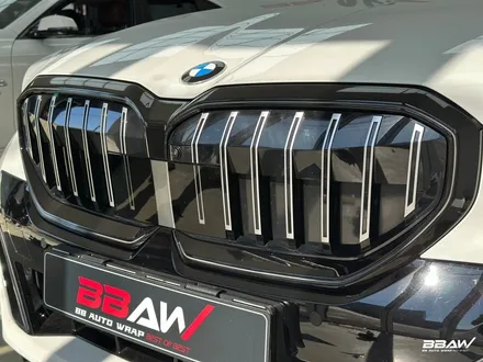 BMW 아이코닉 글로우 그릴 랩핑 시공 / 화성시 향남읍 상신리