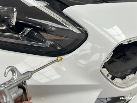 화성 BMW Z4 루시드 옐로우 전체랩핑 / 화성시 향남읍 상신리