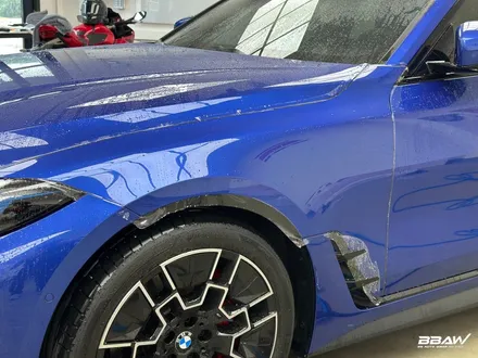 화성PPF BMW I4 프런트 패키지, 루프 블랙 PPF 시공 / 화성시 향남읍 상신리