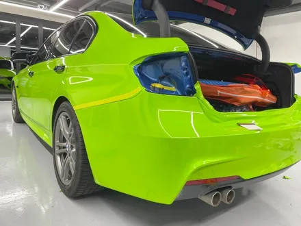 bmw320d전체랩핑시공기 수원안산오산랩핑잘하는곳 비비오토랩 / 화성,수원,오산