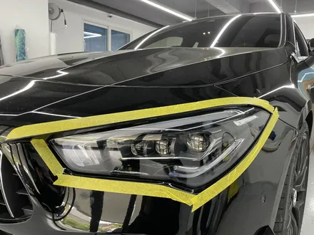 화성랩핑 벤츠cla45amg 클리프디자인라이트필름+크롬딜라이트시공 / 화성,수원,오산