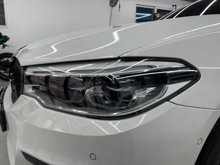 오산랩핑 BMW520I 전체크롬딜리트+생활보호패키지PPF 시공 / 화성,수원,오산