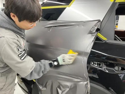 동탄랩핑 토레스 사틴 다크 그레이 전체랩핑+크롬딜리트시공 / 화성,수원,오산