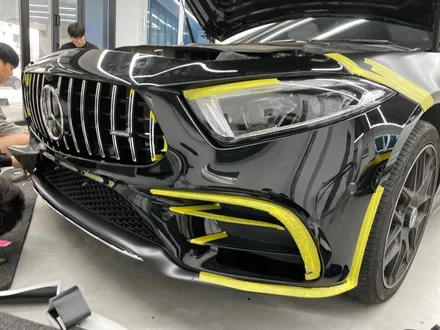 안산랩핑 cls53amg 랩핑 보험수리 시공 / 화성,수원,오산