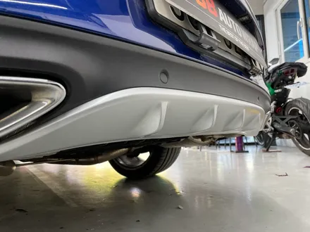 동탄랩핑 벤츠 C43 AMG 쿠페 카본 포인트랩핑시공 / 화성,수원,오산