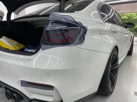 동탄랩핑 BMW M3 클리프 디자인 스모그 라이트 PPF 시공 / 화성,수원,오산