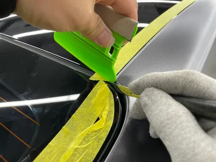 화성랩핑 제네시스 g70 사틴 다크 그레이 전체랩핑 시공 / 화성,수원,오산