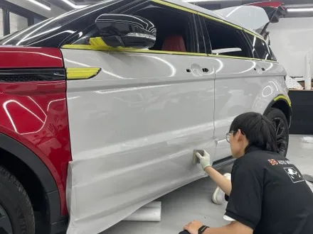 화성동탄랩핑 랜드로버 이보크 전체랩핑+클리프디자인 스모그 PPF 시공 / 화성,수원,오산