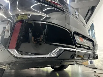 평택랩핑 BMW I7 크롬 죽이기 시공 / 화성,수원,오산