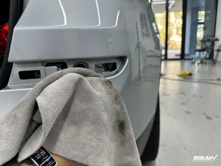 오산 안성랩핑 BMW X3 오토 벨벳 미드나잇 블루 전체랩핑 / 화성시 향남읍 상신리