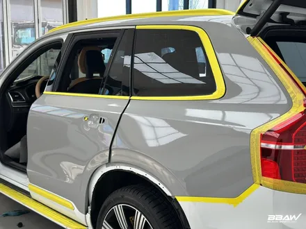 볼보 XC90 크레용 전체랩핑 크롬 죽이기 비용 / 화성시 향남읍 상신리