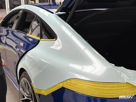 화성 AMG GT 제이드 그린 전체랩핑 / 화성시 향남읍 상신리