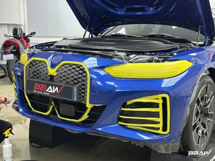 화성PPF BMW I4 프런트 패키지, 루프 블랙 PPF 시공 / 화성시 향남읍 상신리