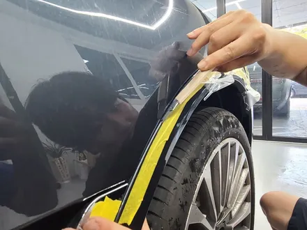 화성ppf잘하는곳 bmw x7 보험수리로 부분ppf시공 / 화성,수원,오산