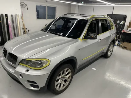 동탄 안산 랩핑 BMW X5 사틴블랙 전체랩핑 시공기 / 화성,수원,오산