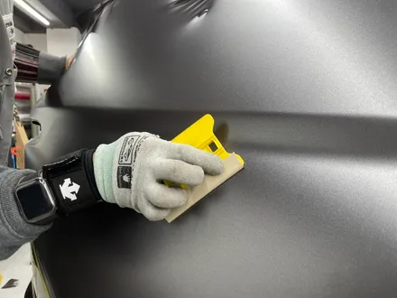 동탄랩핑 토레스 사틴 다크 그레이 전체랩핑+크롬딜리트시공 / 화성,수원,오산