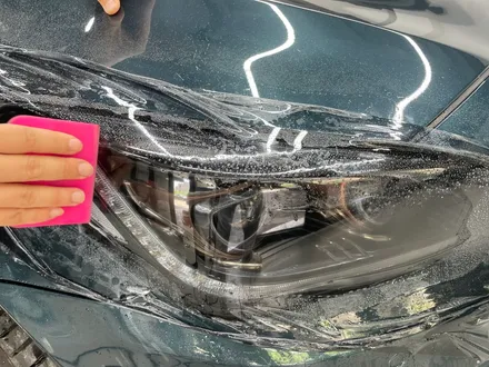 제네시스 G80 클리프 디자인 스모그 PPF 시공으로 톤 다운과 보호를 한 번에 / 화성,수원,오산