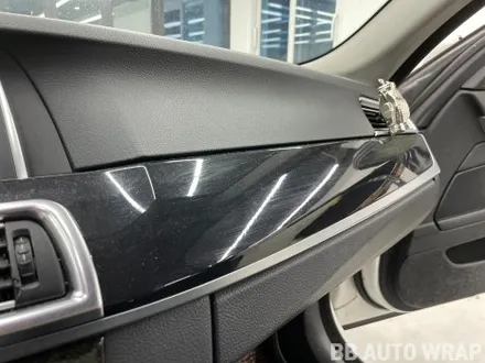 비닐 프로그 포지드 카본 실내랩핑 / BMW / 5시리즈 / 화성,수원,오산