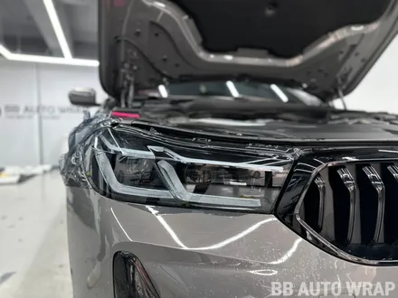 BMW 6GT 클리프 디자인 스모그 PPF 시공 헤드라이트 톤 다운 보호를 한 번에 / 화성,수원,오산