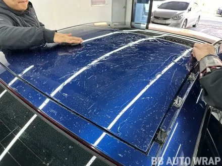 BMW F06 블랙 PPF 루프스킨 하는 이유와 시공가격 / 화성,수원,오산