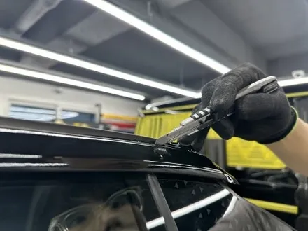 평택랩핑 BMW I7 크롬 죽이기 시공 / 화성,수원,오산