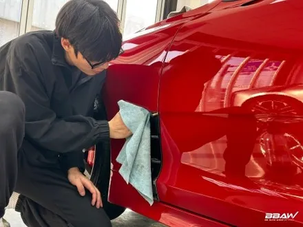 고광택 랩핑 스팅어 비닐프로그 콩코드 버프 시공 / 화성시 향남읍 상신리