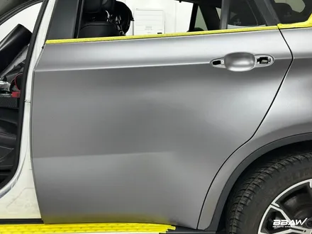 랩핑교육 BMW X6 랩핑 사틴 다크 그레이 시공 / 화성시 향남읍 상신리