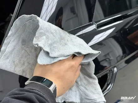 수원 화성랩핑 레인지로버 보그 전체랩핑 / 화성시 향남읍 상신리