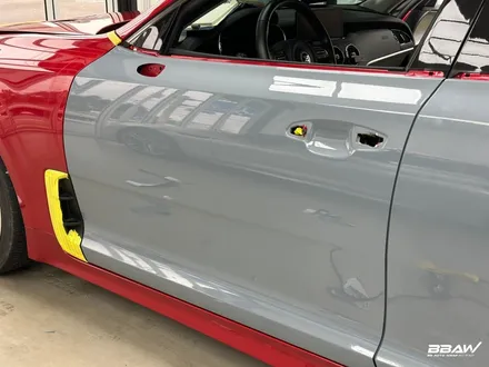 광주 랩핑 스팅어 고광택 퀀텀 그레이 / 화성시 향남읍 상신리