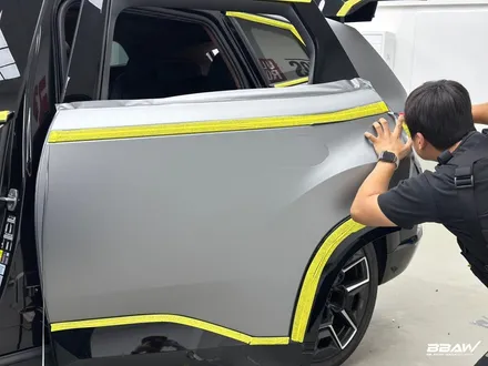 화성랩핑 BMW XM 메탈 브론즈 시공 / 화성시 향남읍 상신리