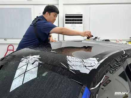 화성PPF BMW I4 프런트 패키지, 루프 블랙 PPF 시공 / 화성시 향남읍 상신리